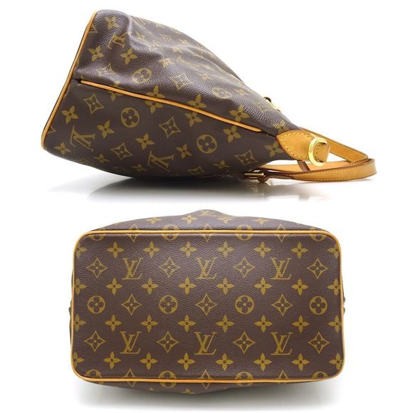 Louis Vuitton Monogram Palermo PM 2Way Bag Brown - Picture 2 of 8